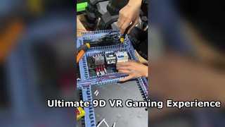 Direkter Hersteller des 9D VR-Simulators