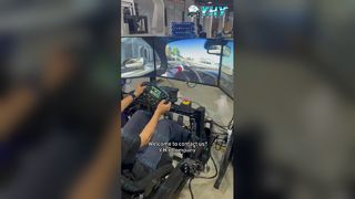 YHY 3DoF Racing Simulator Ultimatives Profi-Fahrerlebnis