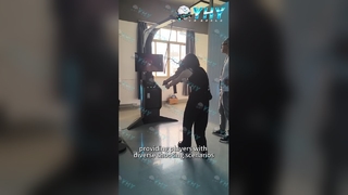 YHY-01.125 VR Gun Battle Machine-Spaß der nächsten Generation