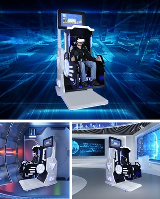 360-Grad-VR-Simulatoren 9D Virtual Reality mit Live-Display auf großem Bildschirm