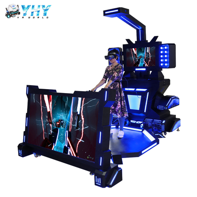 Vergnügungspark VR, der Schießen-Spiel-Simulator Arcade Machines 220V VR tanzt