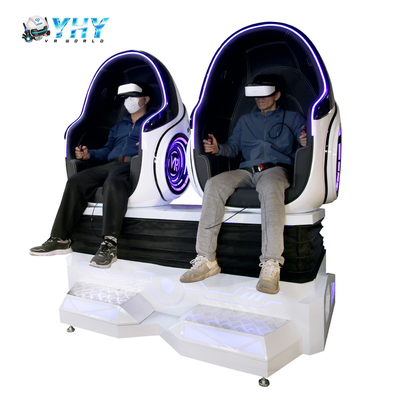 360 der Visions-virtuellen Realität 9d Sitz-Vr-Spiel-Stuhl-Kino des Ei-Stuhl-2