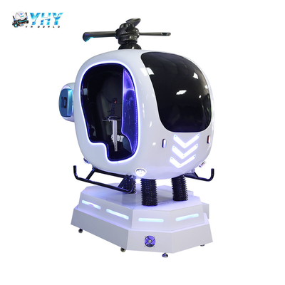 Innensimulator des spielplatz-Hubschrauber-VR für Kinder und Erwachsenen