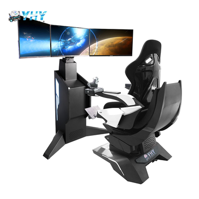32 Zoll Drei Bildschirme Dynamische Plattform Flight Simulator