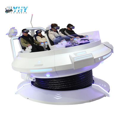 VR-Simulator-Ausrüstung 9D-UFO-Spielmaschine Luftempfindung Achterbahn Beinfegen VR-Stuhl