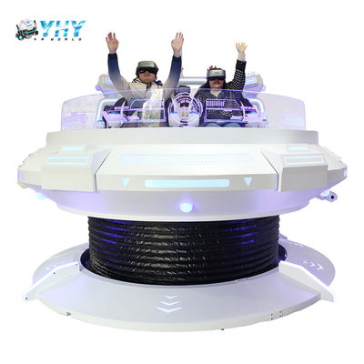 9D VR Raumschiff Simulator Virtual Reality Rotation UFO Elektronische Arcade-Spielmaschine
