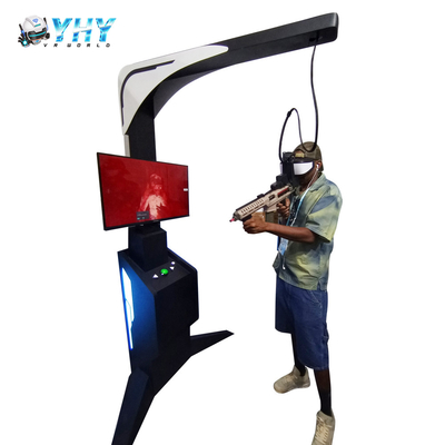 Familie & Gamer VR Hub Standing VR Battle Simulator