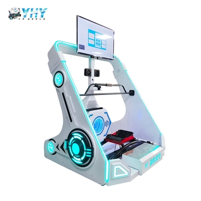 YHY Virtual Reality Ski-Spielmaschine Indoor Fitness VR Skisimulator Winter Trainingszentrum