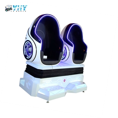 Guangzhou Hersteller VR Kino Doppelstuhl 3 DOF Dynamische Virtuelle Realität Eiersessel