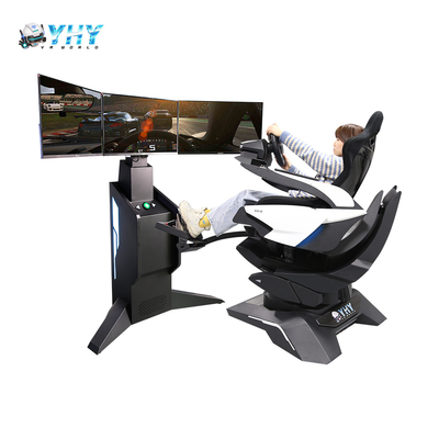 Indoor Sport Rennen Bewegung Sitze Simulator Vergnügungsspiele Autosport Simulator