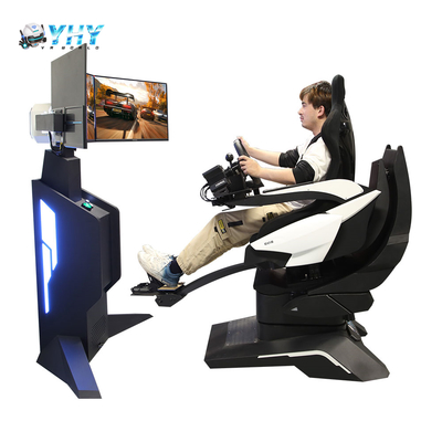 Vollaluminium-Legierungsrad 32 Zoll Bildschirm 3 Dof Motion 9d VR Rennsimulatoren