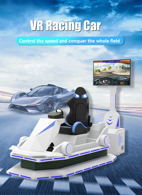 VR-Auto Virtual Reality Rennspiel 3-DOF Dynamische Fahrspielmaschine Renn-Motion-Simulator 9D Arcade-Gaming-Center
