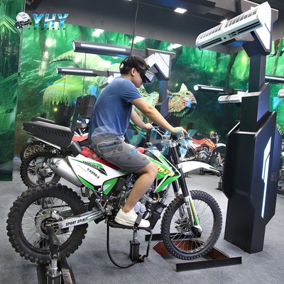 Überlegene proprietäre Technologie YHY 6 Spieler VR Motorradfahrten Projekt