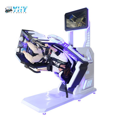 Virtual Reality 360 Roller Coaster Spiel Kino Ein Stuhl VR Spielmaschine 360 360 Simulator Unterhaltungsgeräte