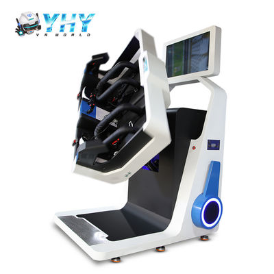 Neuankömmlinge 9D-Spielsimulator Doppelsitze VR-Rotationskino Flugerlebnis