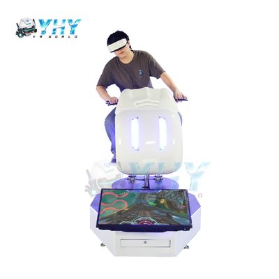 Virtual Reality Cinema VR Simulator Wahnsinnige Motorrad 9D VR Motorradrennen