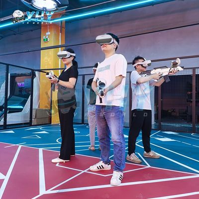 Schnellerer ROI Turnkey VR Lösung Multiplayer Arena Free Roaming VR Shooting Spiel für Vergnügungspark