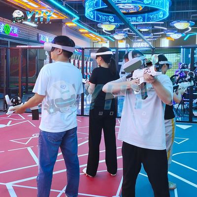 Virtual Reality Free Roam Shooting 4-6 Spieler Multiplayer Interaktives Roaming Spiel
