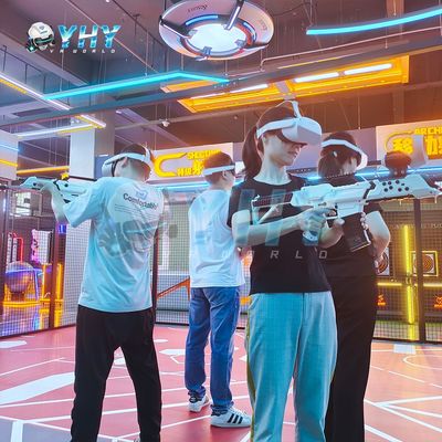 Multiplayer Shooting Solution VR Free Roam Equipment VR Arena Big Space Gaming Set