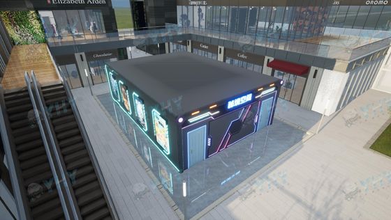 Teambuilding 8 Spieler VR-Arena Freier Roam VR-Escape Room in Party