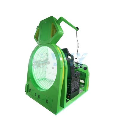 Twin Seat VR Simulator Glasfasersportpark & Flughafen geeigneter VR-Kinosimulator