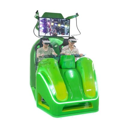 9D VR Stuhl Kino 2 Sitzplätze Virtual Reality Spiele VR Themenpark Fahrten