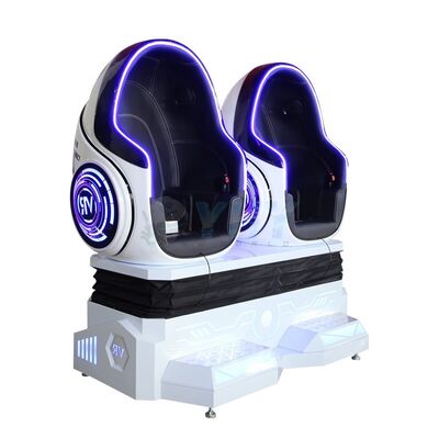 2 Spieler VR-Kino Virtual Reality 2 Sitzplätze Kino VR Eiersessel für Spieleparty