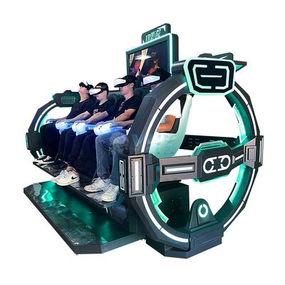 China Familienspielhaus Ausrüstung VR Pod 2 4 6 9 12 Sitzplätze Virtual Reality Kino Simulator 9D VR Game Machine