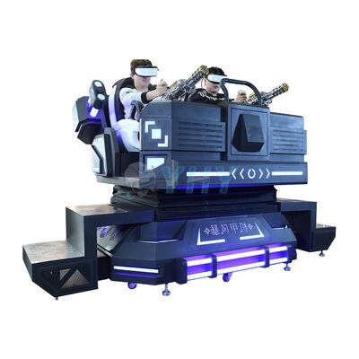 9D VR Kino 2 Sitzplätze 3D Motion Chair Virtual Reality Simulator Spiel Simulator Maschine