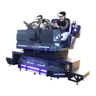 Am beliebtesten Interaktive Virtual Reality VR Spiel Simulator 2 Sitzplätze für Kinder und Erwachsene