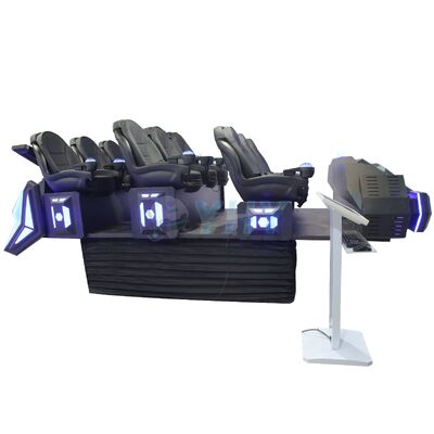 Virtual Reality 9d Vr Kino Bewegung Simulator mit 9 Stühlen Spiel Kino 9dvr