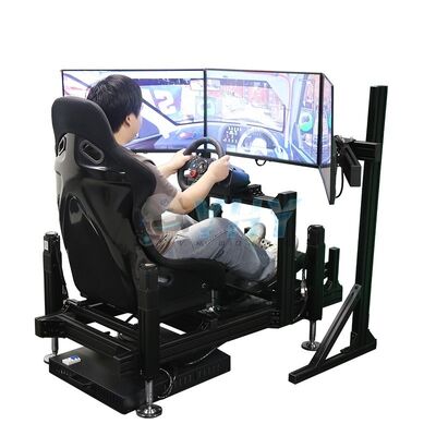 Rennsimulator Cockpit Renncockpit mit Sitz für PC Logitech G29