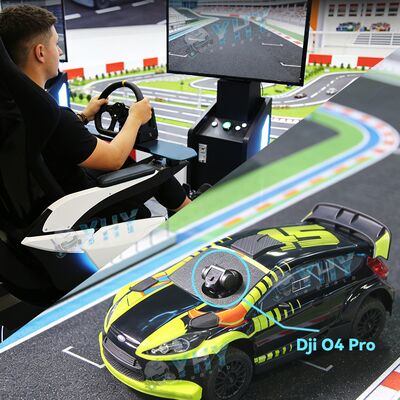 AR Real Scene Racing Simulator Bietet Immersives FPV-Erlebnis für Kommerzielle Unterhaltung