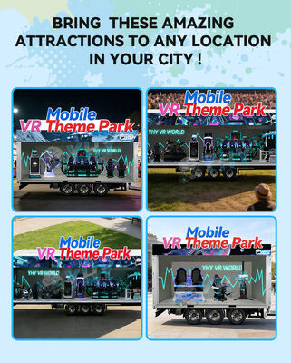 Anpassbares mobiles VR-Themenpark für Vergnügungsparks und Aktivitäten