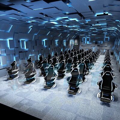 Interaktiver VR-Ride Virtual Reality Rotation Simulator VR 9d Dynamisches Kino Immersives Entertainment Kino Modus