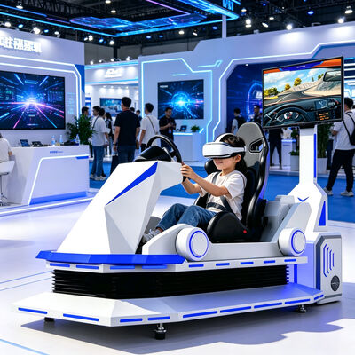 F1 Car Simulator VR Real Virtual Car Racing Arcade Game Machine Bewegung Fahrsimulator