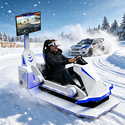 Hot Sell Indoor Dynamic VR 3 Dof Motion Plattform Rennwagen Simulator Rennwagen Spiele Ausrüstung