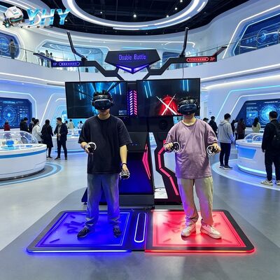 Kommerzielle Tanz-Musik-Simulator-Videospiel Spaßpark Arcade-Maschine VR-Tänzer-Maschine Virtual Reality Beat-Game-Maschine