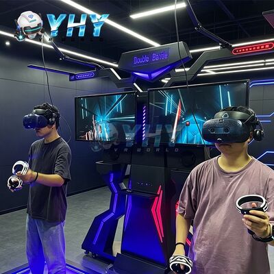 2 Spieler VR Walker Arcade Laufband Maschine VR Walking Simulator Virtuelle Realität Laufplattform