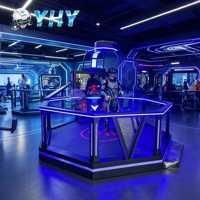 Fashion VR Walking Platform Vergnügungspark Virtuelle Realität 9d Spielkonsole VR CS VR Simulator Spielkonsole