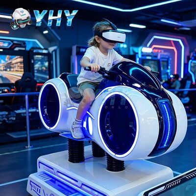 Heiß verkaufender Indoor-VR-Motorradrennsimulator Virtuelle Realität Spielkonsole Hoch nachgefragte Ausrüstung