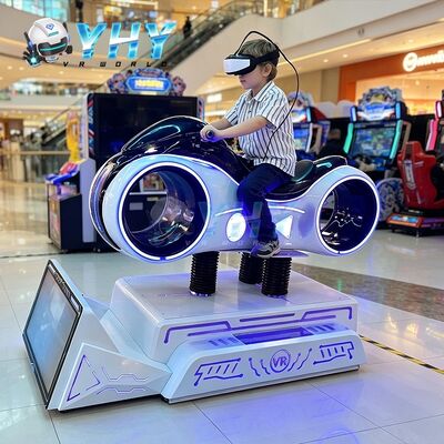 9D virtuelle Realität Motorrad-Rennspielautomat Rennwagen-Fahrsimulator VR Motorrad-Simulator