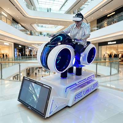 VR Motorrad Indoor Interaktive Virtual Reality Simulation Vergnügungseinrichtungen für Einkaufszentren & Abenteuerparks