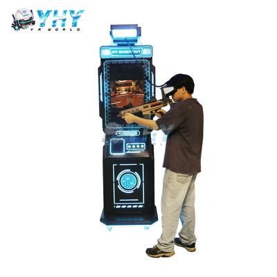 Kommerzielle kleine Fußabdrücke VR Schießwaffe Spiel Simulator Unterhaltungsausrüstung für Unterhaltung