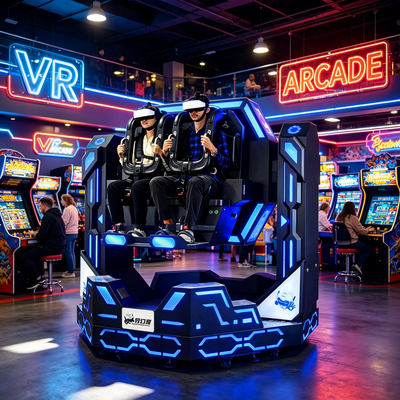 Fast Payback VR Amusement Ride 1080 Grad VR 360 720 1080 Flug & Achterbahn Simulator Maschine