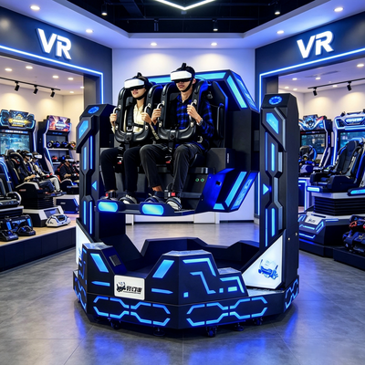 YHY Factory Patent 2 Spieler 360 720 1080 Grad VR 1080 Iron Warrior Virtual Reality Spielmaschine