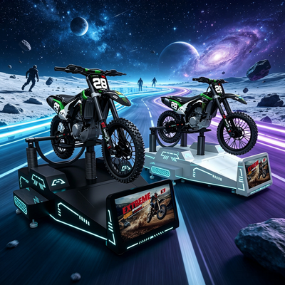 Gewinnbringende 9d Vr Mountain Motor Motion Ride Spielmaschine für kommerzielle Spielzentren