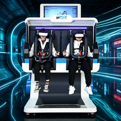 Dynamic Double Seats 360 VR Motion Arcade Equipment with Dual Security Locks