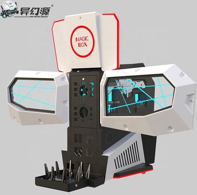 50 - Schießen-Simulator-doppelte Spieler wechselwirkendes VR Arcade Machine 60HZ VR