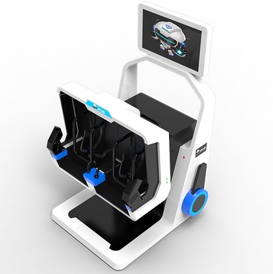 VR 360 9D Bewegung Fluggrad Virtual Reality Simulator